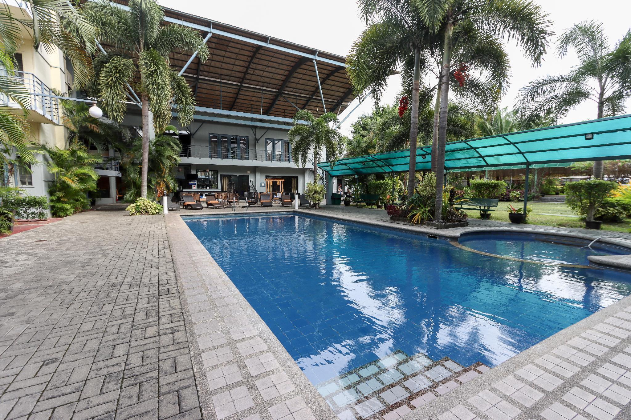 โรงแรมเทคโนพาร์ค ซานตาโรซา ภายนอก รูปภาพ
