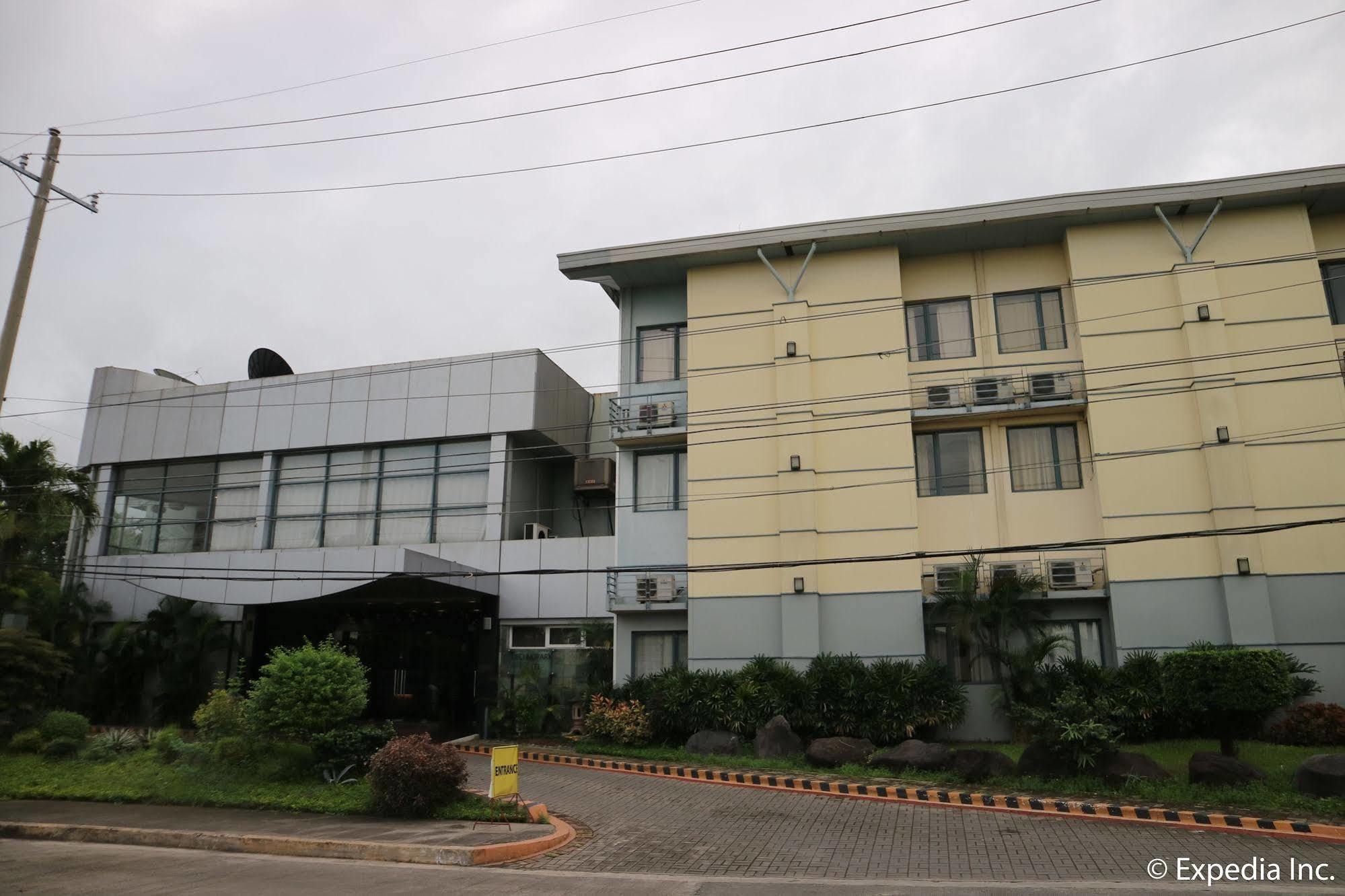 โรงแรมเทคโนพาร์ค ซานตาโรซา ภายนอก รูปภาพ